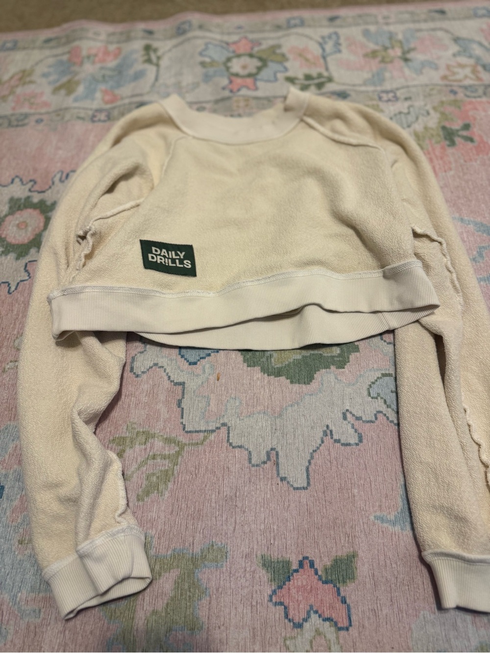 Daily drills sweatshirt